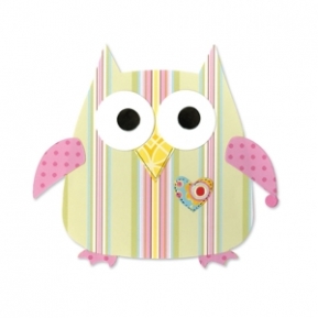 Bigz Die - Owl 2 by Dena Designs, Sizzix 657694